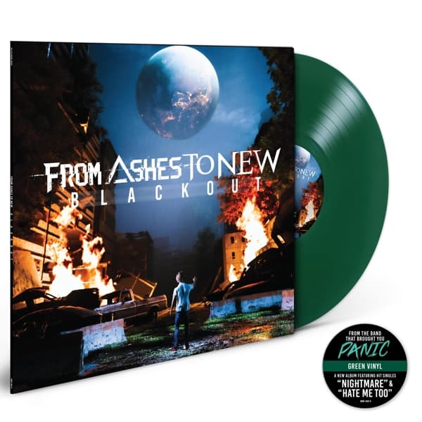 From Ashes To New - Blackout (LP) (Coloured Vinyl) (Limited Edition)
