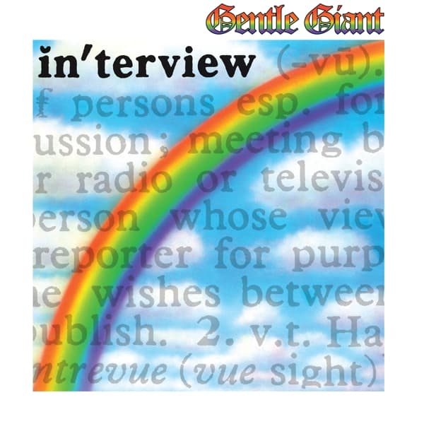 Gentle Giant - In'terview (LP) (Remastered)