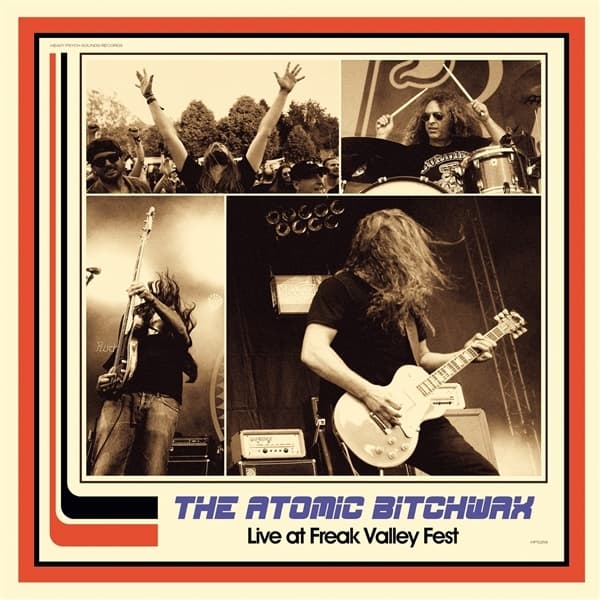 Atomic Bitchwax - Live At Freak Valley Fest (LP) (Coloured Vinyl)