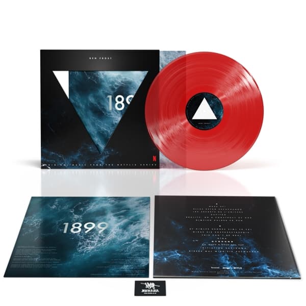 Ben Frost - 1899 (Original Music From The Netflix Series) (LP) (Coloured Vinyl)