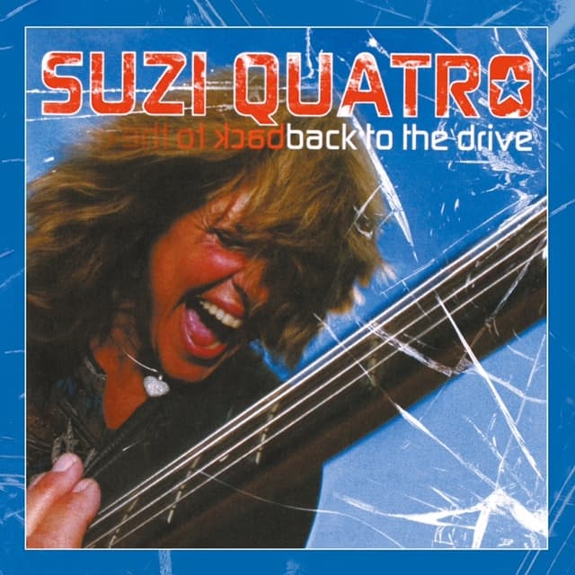 Suzi Quatro - Back To The Drive (2 LP) (Coloured Vinyl)