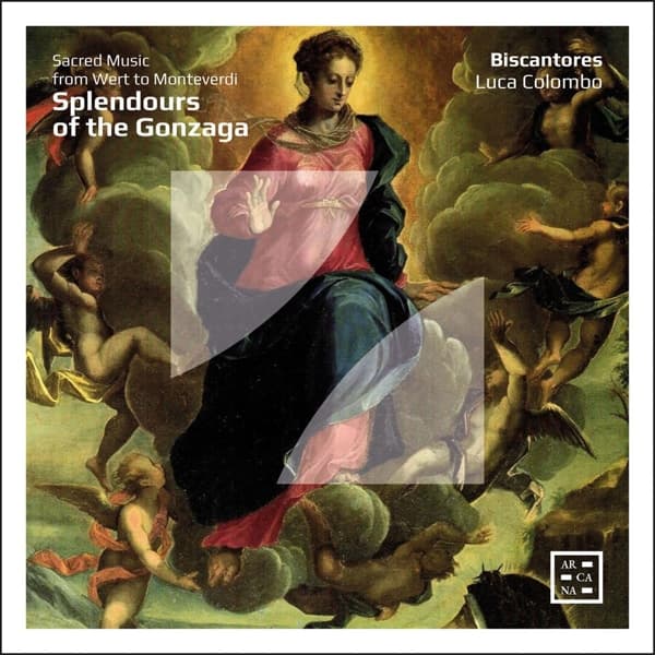 Biscantores, Luca Colombo - Splendours Of Gonzaga - Sacred Music From Wert To Monteverdi (CD)