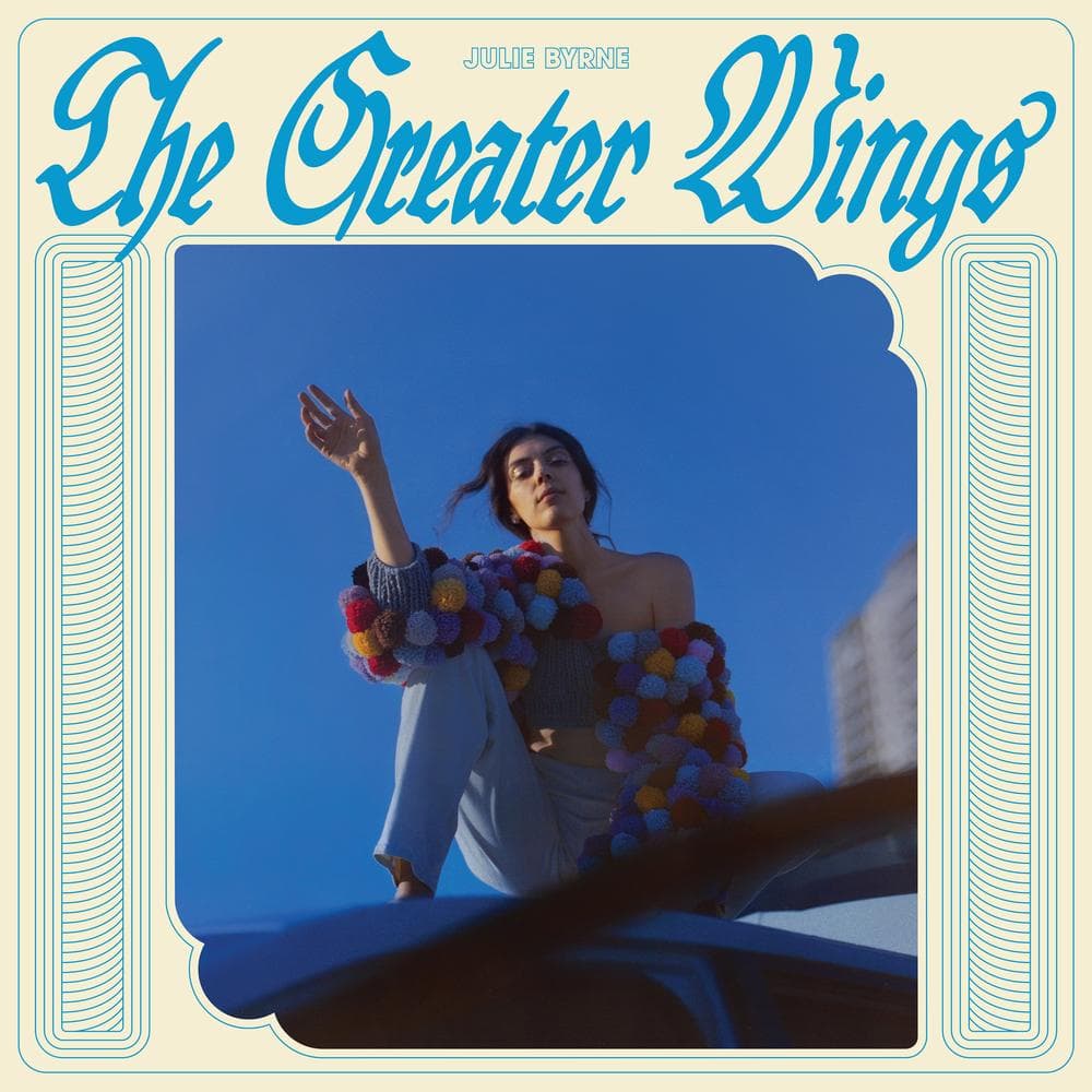 Julie Byrne - The Greater Wings (LP) (Coloured Vinyl) (Limited Edition)