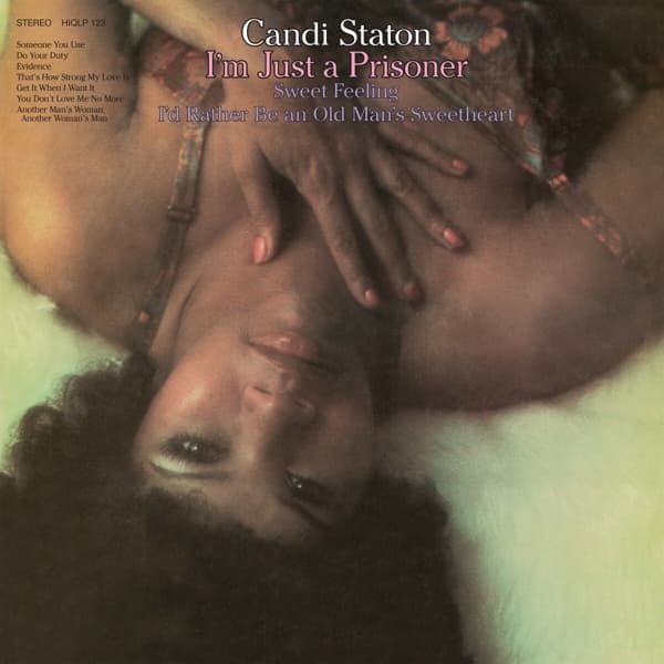 Candi Staton - I'm Just A Prisoner (LP)
