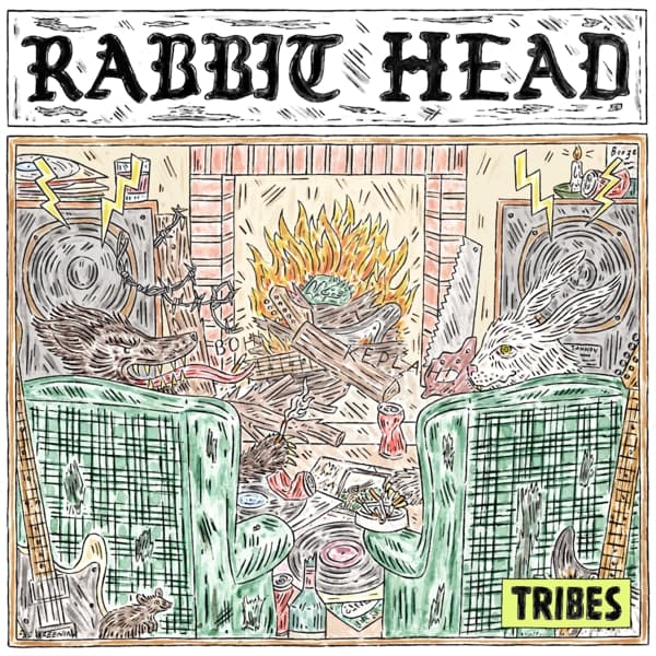 Tribes - Rabbit Head (LP)