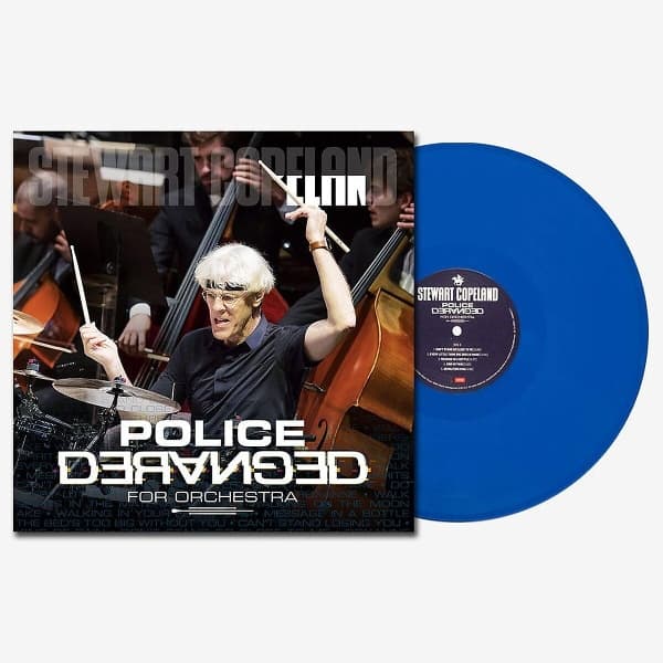 Stewart Copeland - Police Deranged For Orchestra (LP)
