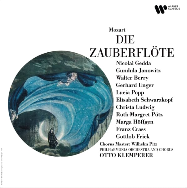 Otto Klemperer - Mozart: Die Zauberflote (3 LP)