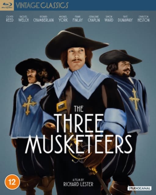 THE THREE MUSKETEERS BD 2023 RESTORATION (Import)