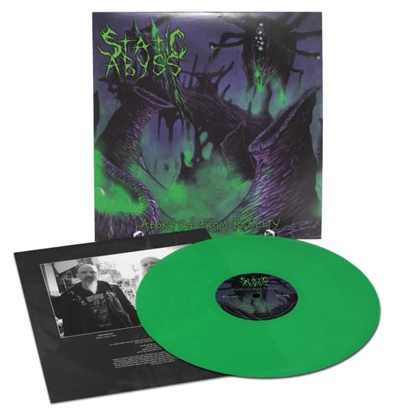 Static Abyss - Aborted From Reality (LP) (Coloured Vinyl) (Limited Edition)