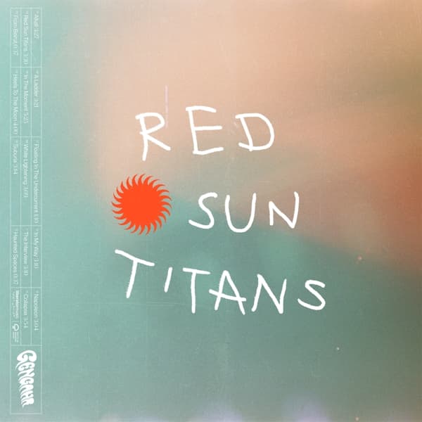 Gengahr - Red Sun Titans (LP) (Coloured Vinyl)