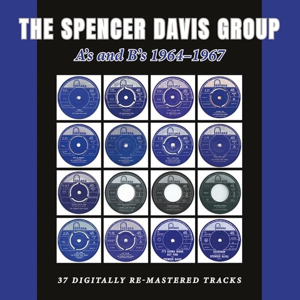 The Spencer Davis Group - A's And B's 1964-1967 (2 CD)