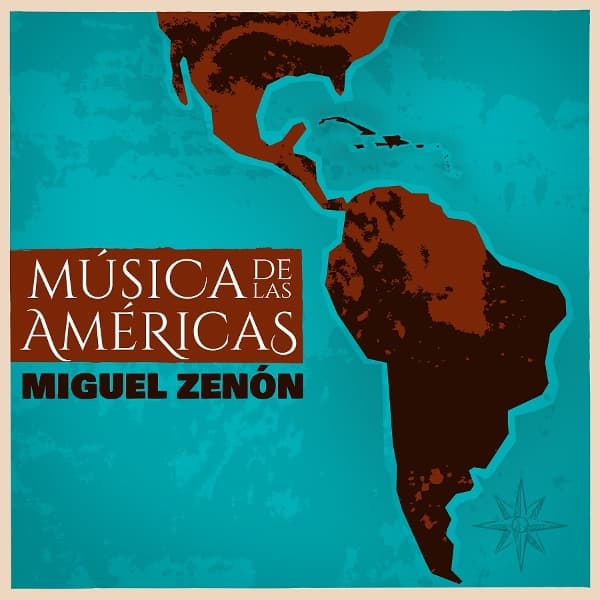 Miguel Zenon - Musica De Las Americas (LP) (Coloured Vinyl)