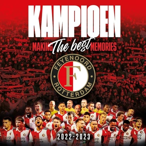 Various Artists - Feyenoord Kampioen 2022-2023, Making the best memories (CD)