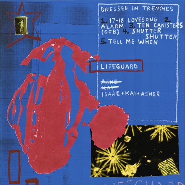 Lifeguard - Crowd Can Talk / Dressed in Trenches (12" Single)