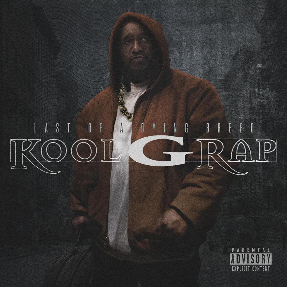 Kool G Rap - Last Of A Dying Breed (LP)