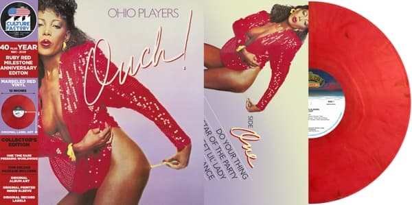Ohio Players - Ouch! (LP) (Coloured Vinyl) (Limited Edition)