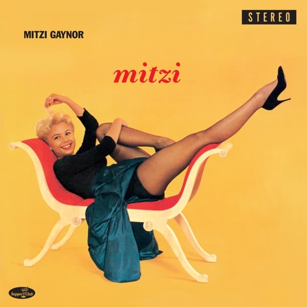 Mitzi Gaynor - Mitzi (LP) (Limited Edition)