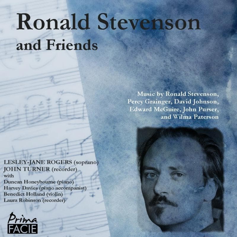 Lesley-Jane Rogers & John Turner - Ronald Stevenson And Friends (CD)