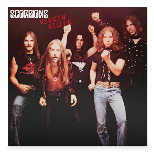 Scorpions - Virgin Killer (LP) (Special Edition) (Remastered) (Coloured Vinyl)
