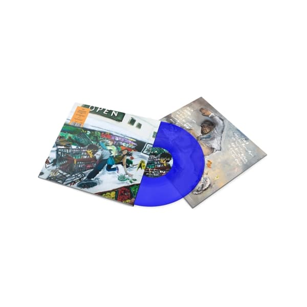 Lunice - Open (LP) (Coloured Vinyl)