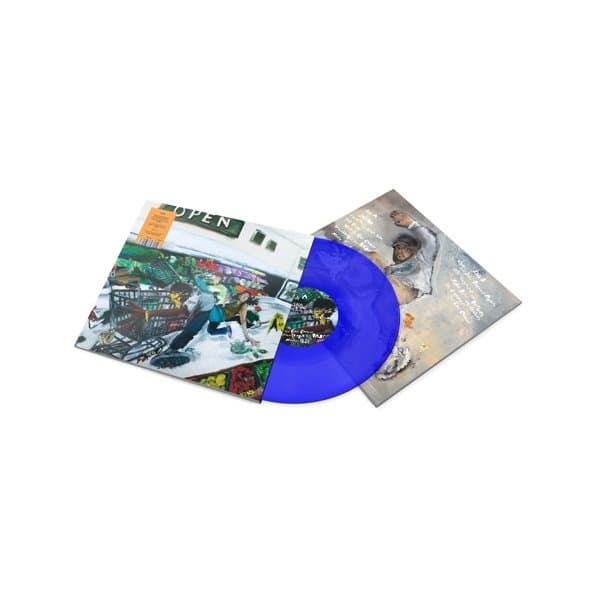 Lunice - Open (LP) (Coloured Vinyl)