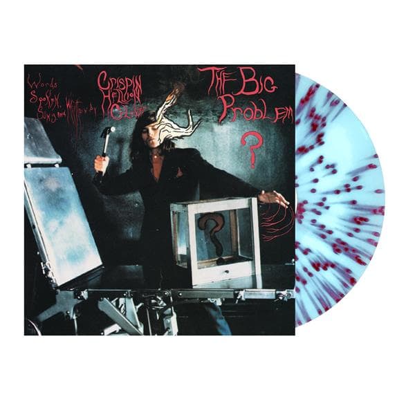 Crispin Hellion Glover - The Big Problem ≠ The Solution. The Solution = Let It Be (LP)