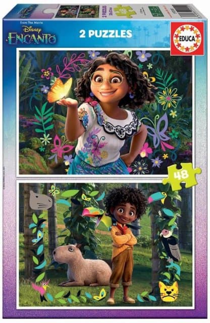 Disney Encanto - Puzzel (2 x 48 stukjes)  (Puzzle)