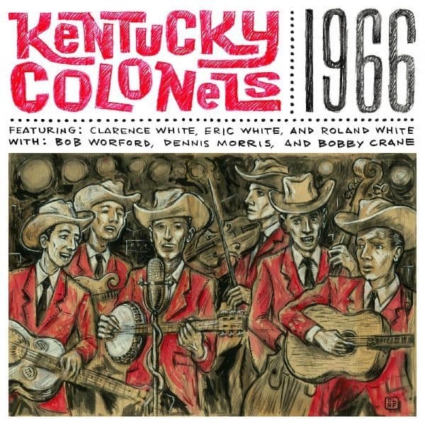 Kentucky Colonels - 1966 (LP)