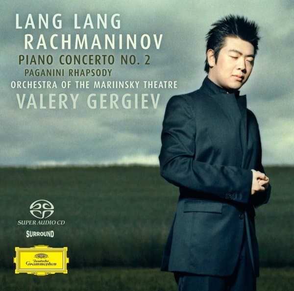 Lang Lang, Mariinsky Orchestra, Valery Gergiev - Rachmaninov: Piano Concerto No.2, Paganini Rhapsody (SACD)