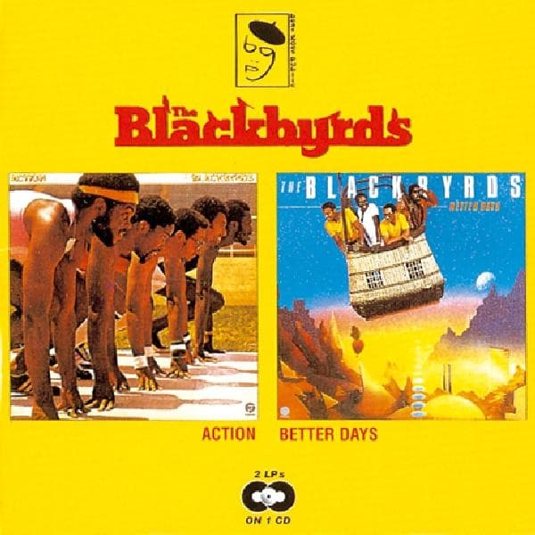 The Blackbyrds - Action/Better Days (CD)