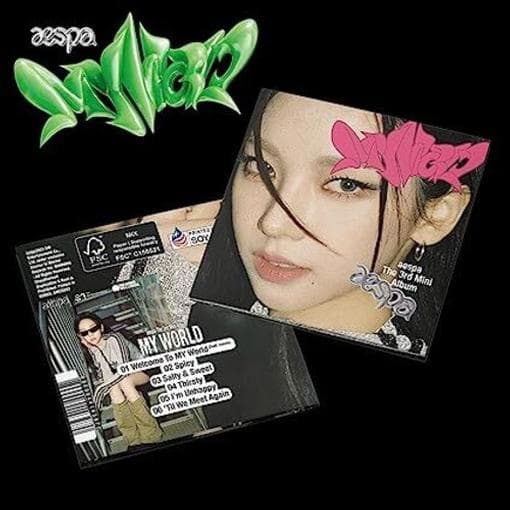 Aespa - My World (CD) (Karina Cover)