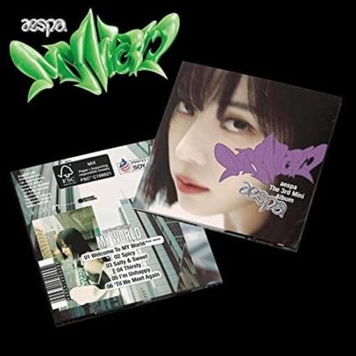 Aespa - My World (CD) (Winter Cover)