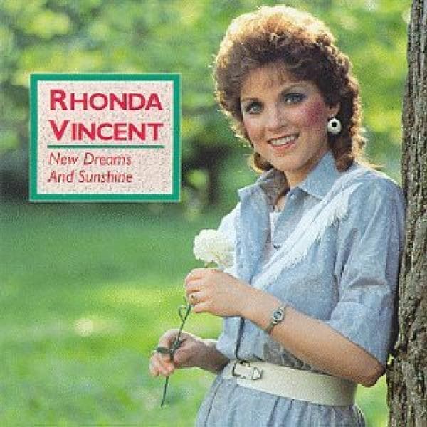 Rhonda Vincent - New Dreams And Sunshine (CD)