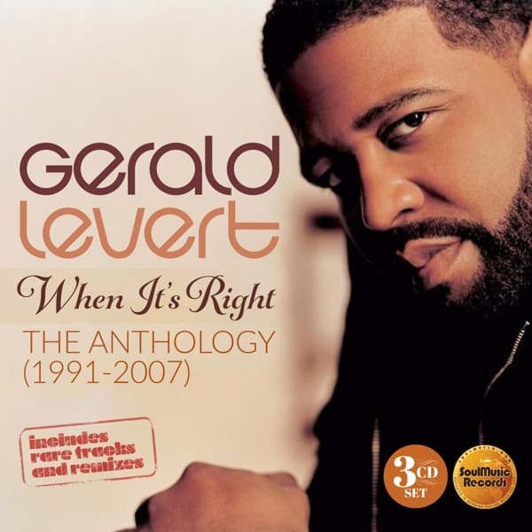 Gerald Levert - When It's Right: The Anthology (1991-2007) (3 CD)