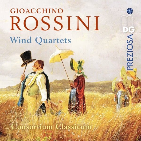 Consortium Classicum - Rossini: Wind Quartets (CD)