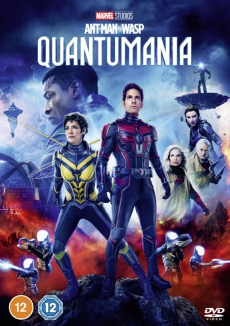 Ant-man And The Wasp: Quantumania (Import)
