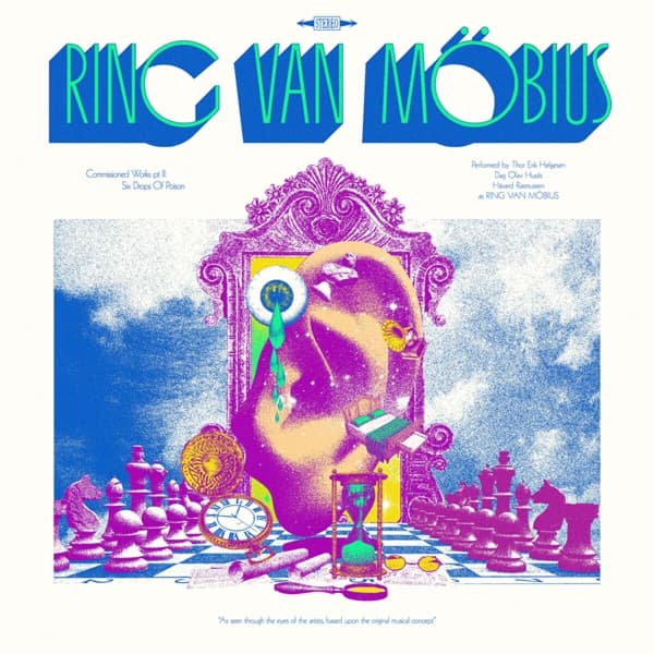 Ring Van Möbius - Commissioned Works Pt II: Six Drops Of Poison (LP) (Coloured Vinyl) (Limited Edition)