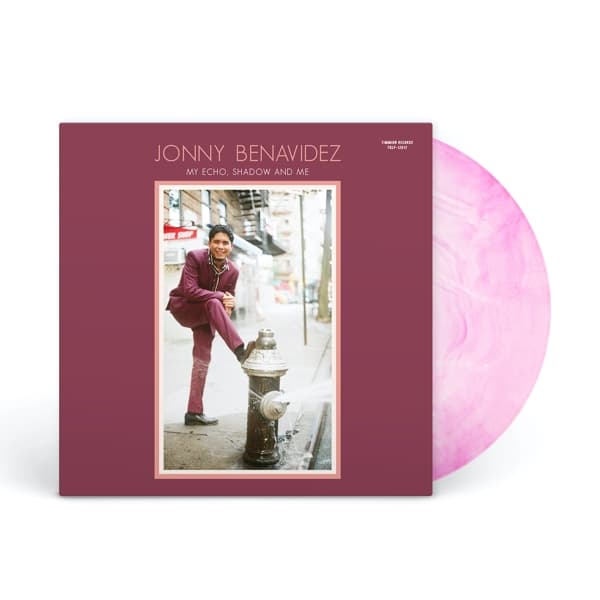 Jonny Benavidez - My Echo, Shadow And Me (LP) (Limited Edition) (Coloured Vinyl)