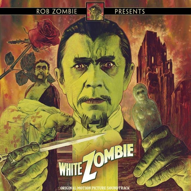 Various Artists - White Zombie (Original Motion Picture Soundtrack) (LP) (Coloured Vinyl)