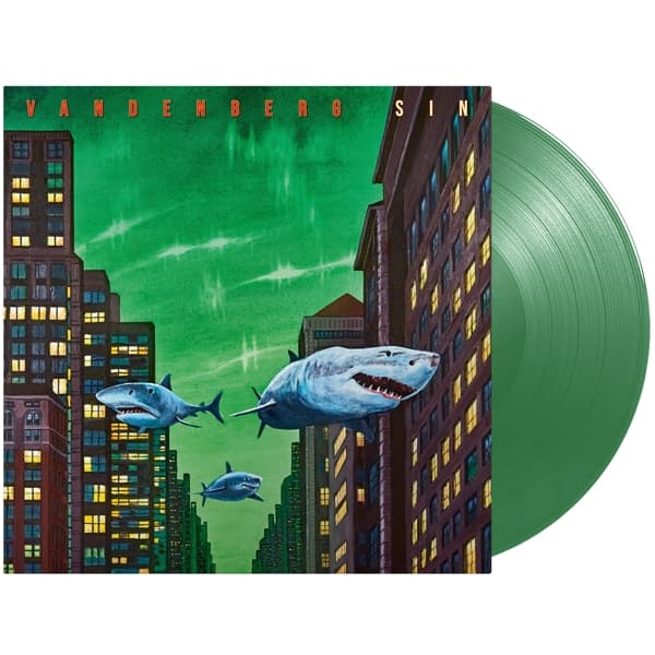 Vandenberg - Sin (LP) (Coloured Vinyl) (Limited Edition)