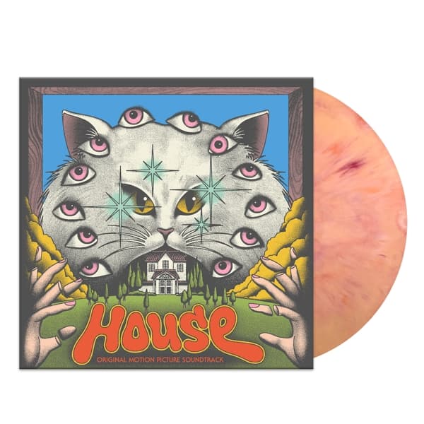 Asei Kobayashi & Mickie Yoshino - House (Original Motion Picture Soundtrack) (LP) (Coloured Vinyl) (Limited Edition) (Remastered)