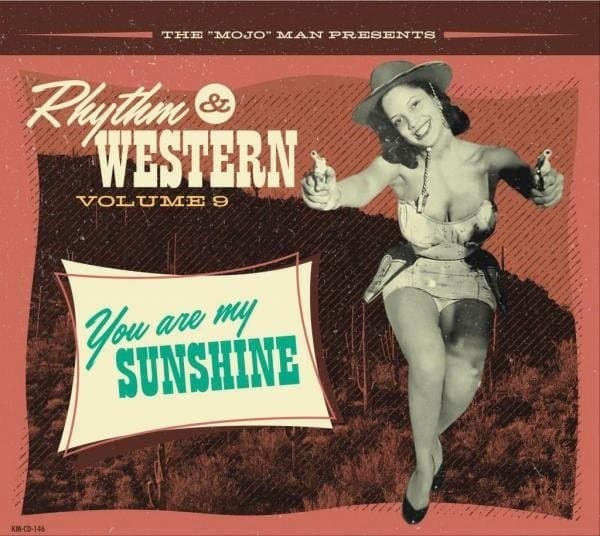 Various Artists - Rhythm & Western Volume 9: You Are My Sunshine (CD)
