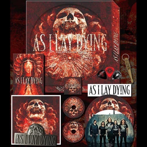 As I Lay Dying - Powerless Rise The [super Deluxe Fan Box]