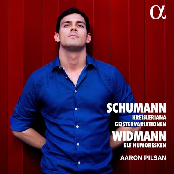 Aaron Pilsan - Schumann: Kreisleriana Geistervariationen | Widmann: Elf Humoresken (CD)