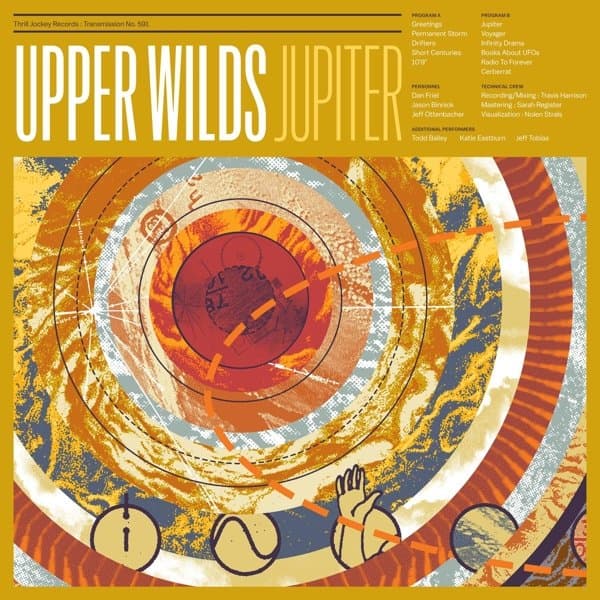Upper Wilds - Jupiter (LP) (Limited Edition) (Coloured Vinyl)