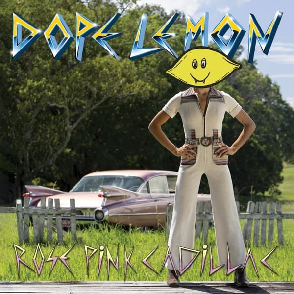 Dope Lemon - Rose Pink Cadillac (2 LP) (Coloured Vinyl)