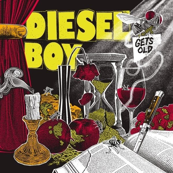 Diesel Boy - Gets Old (LP) (Coloured Vinyl)