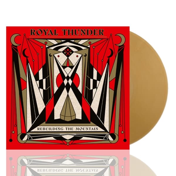 Royal Thunder - Rebuilding The Mountain (LP) (Coloured Vinyl) (Limited Edition)