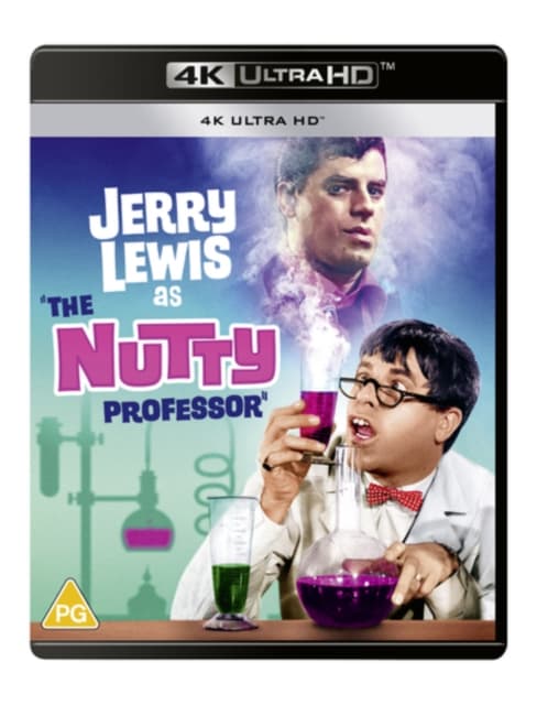 Nutty Professor (60th Anniversary Collectors Edition) (Import)
