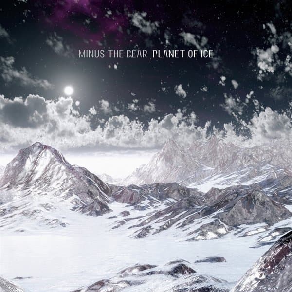 Minus The Bear - Planet Of Ice (2 LP) (Coloured Vinyl) (Limited Edition)